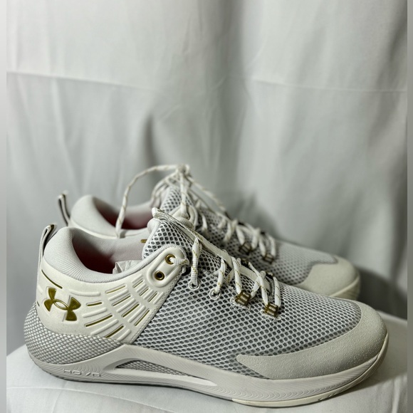 UNDER ARMOUR WOMEN'S HOVR BLOCK CITY 3.0 VOLLEYBALL SHOE size 14 - Picture 10 of 11